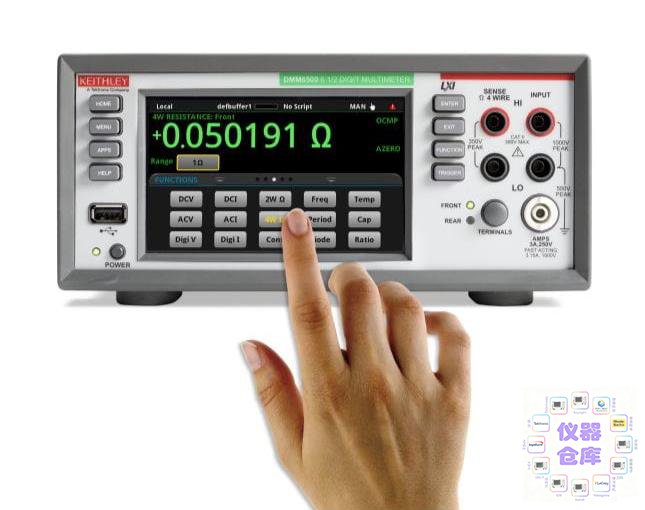 回收泰克Keithley DMM6500 6.5位数字图形触摸屏万用表