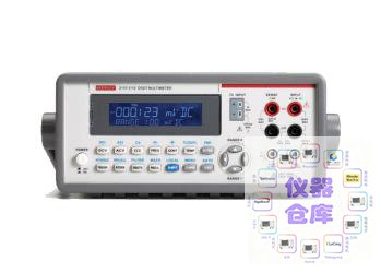 回收泰克Keithley 2110 系列：5½ 位双显示器 USB 万用
